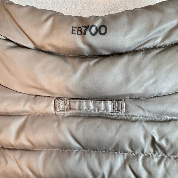 Eddie Bauer Vest EB700 Down Zip Vest Gray, Size M - LIKE NEW! - Picture 4 of 8